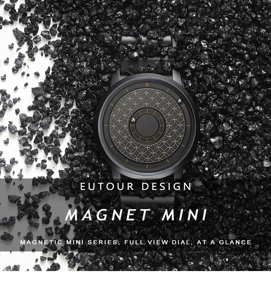 Eutour E040 Magnetic Ball Pointers Watch for Men - Premium Watches from EUTOUR - Just $60! Shop now at Dressmycell.com Eutour E040 Magnetic Ball Pointers Watch for Men - Premium Watches from EUTOUR - Just $60! Shop now at Dressmycell.com